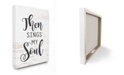 Stupell Industries Then Sings My Soul Canvas Wall Art, 24" x 30"